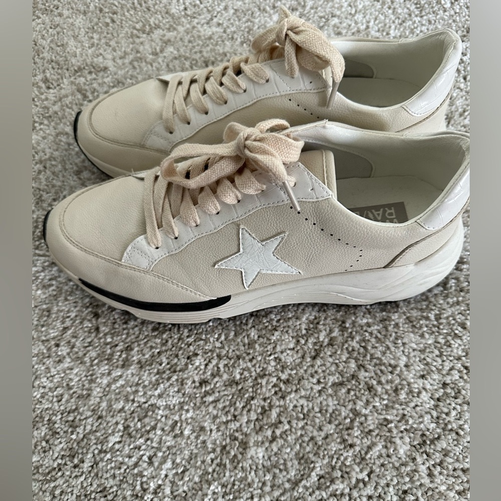 White raven star sneakers